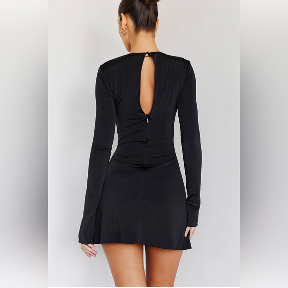 NEW House of CB Mistress Rocks Cutout Jersey Mini Dress Size Small - Picture 5 of 5